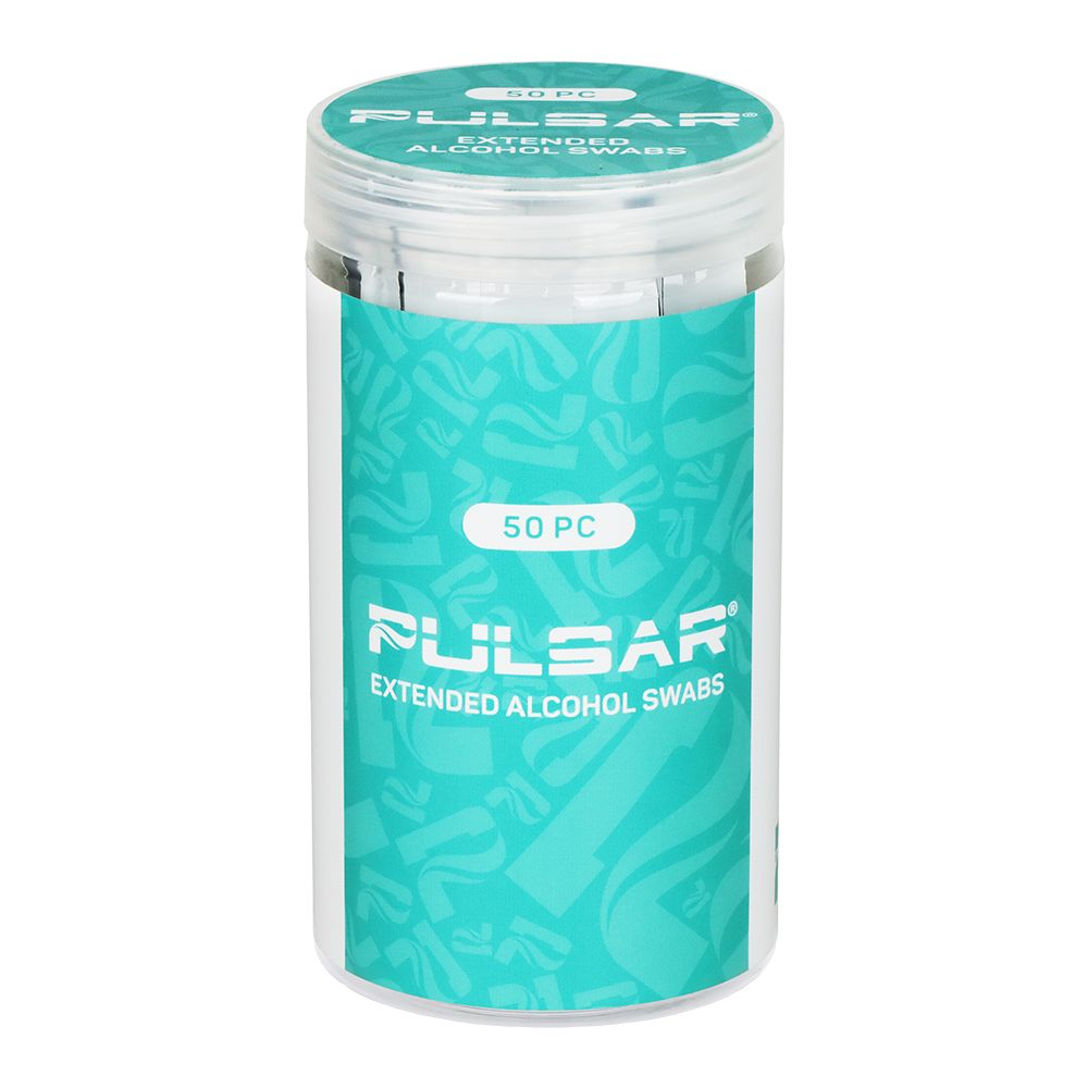 50CT TUB – Pulsar Alcohol Cotton Cleaning Swabs