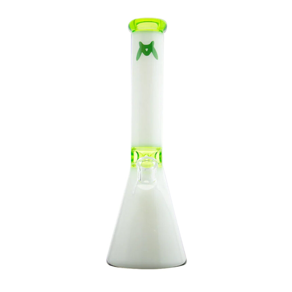 MAV 13.5″ Mini Zebra Beaker Water Pipe
