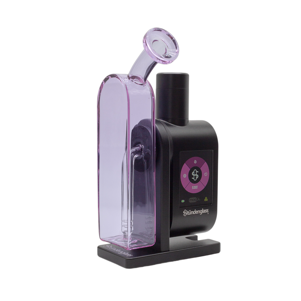 Stündenglass Modül + Dok Deluxe Travel Set – Purple Glass