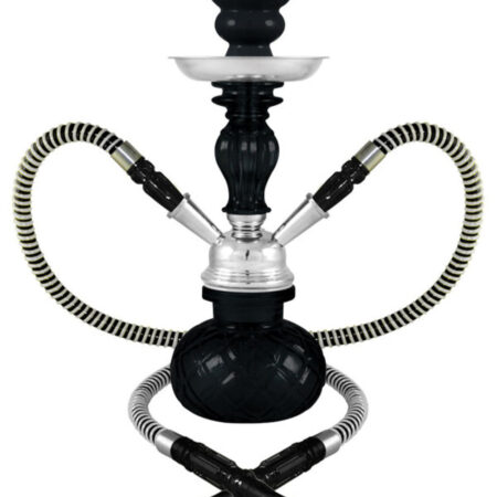 Venetian 11" 2-Hose Premium Hookah - Colors Vary