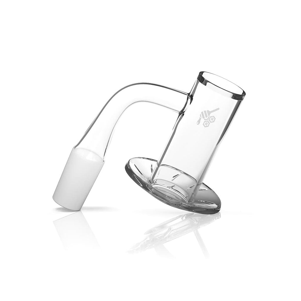 Honeybee Herb Beehive Quartz Banger – 90°