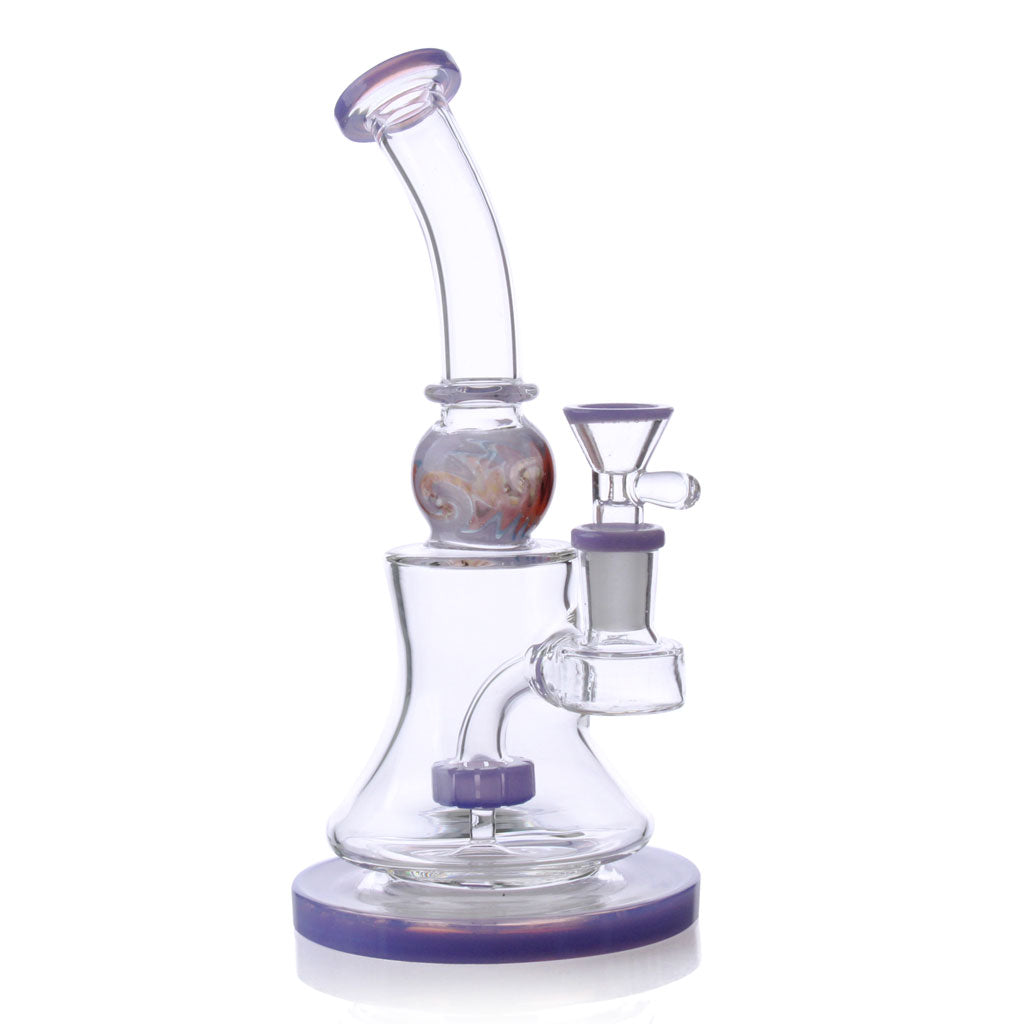 7.5IN CANDY COLORED MINI PERCOLATOR DAB RIG