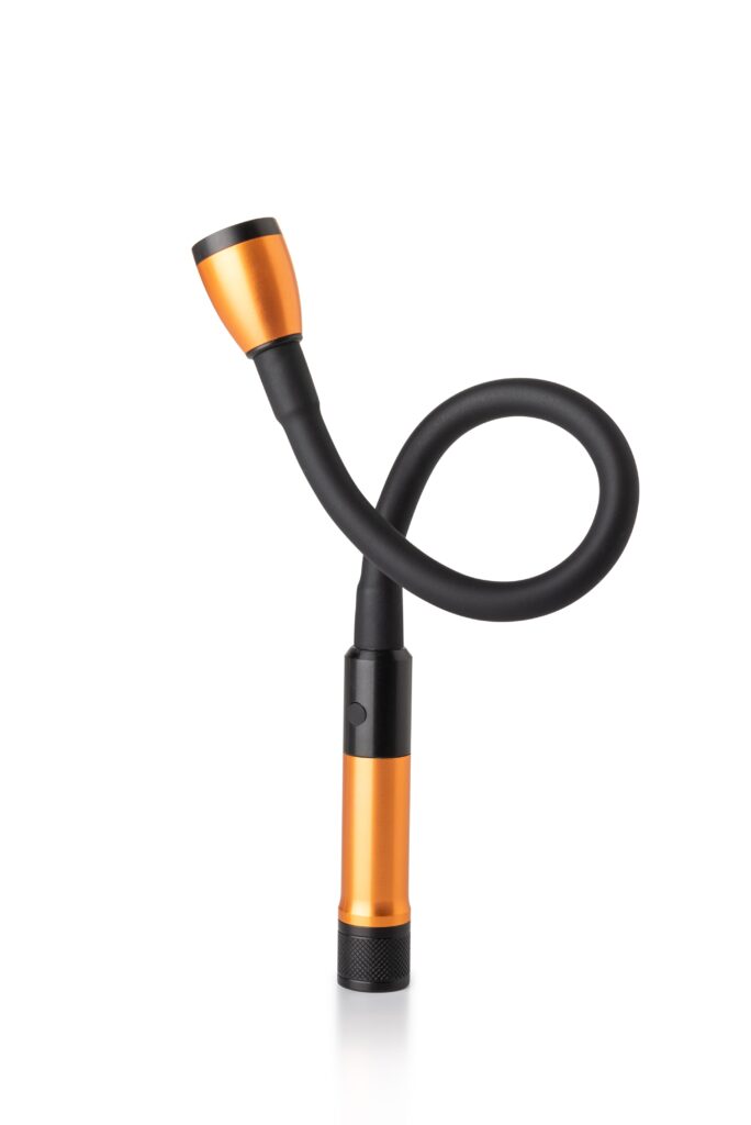 SWAN Gooseneck LED Lamp – Portable & Magnetic | BlueBus Fine Tools