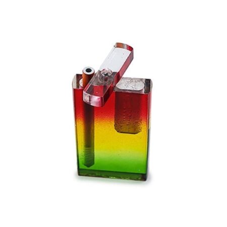 Handmade Acrylic Rasta Dugouts with Unique Handcrafted Designs