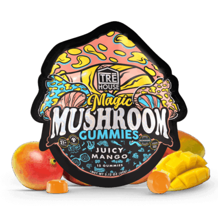 Gummies - Magic Mushroom - Juicy Mango (10 Pack)