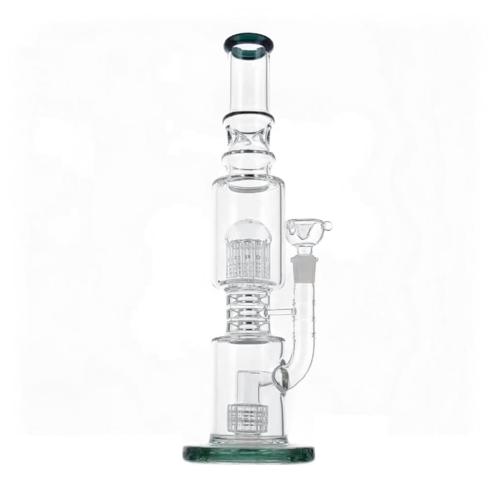 16 Inch American Glass Tree Percolator Bong with Matrix Percolator - Image 10