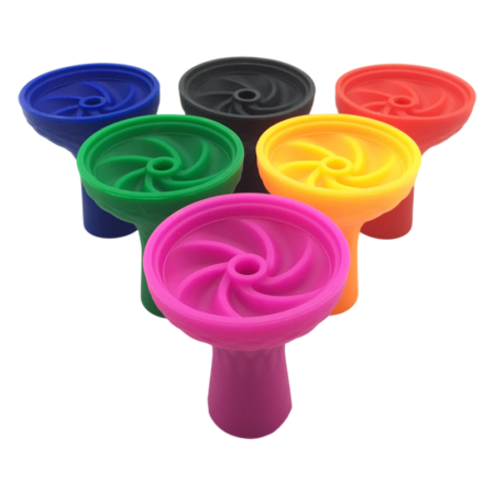 Vibrant Silicone Hookah Bowl