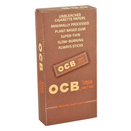 OCB Virgin Rolling Papers - Single Wide