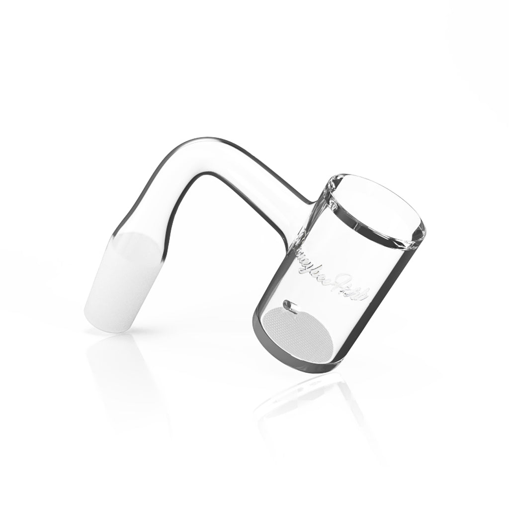 WHIRLWIND WAFFLE QUARTZ BANGER – 90° DEGREE | BL