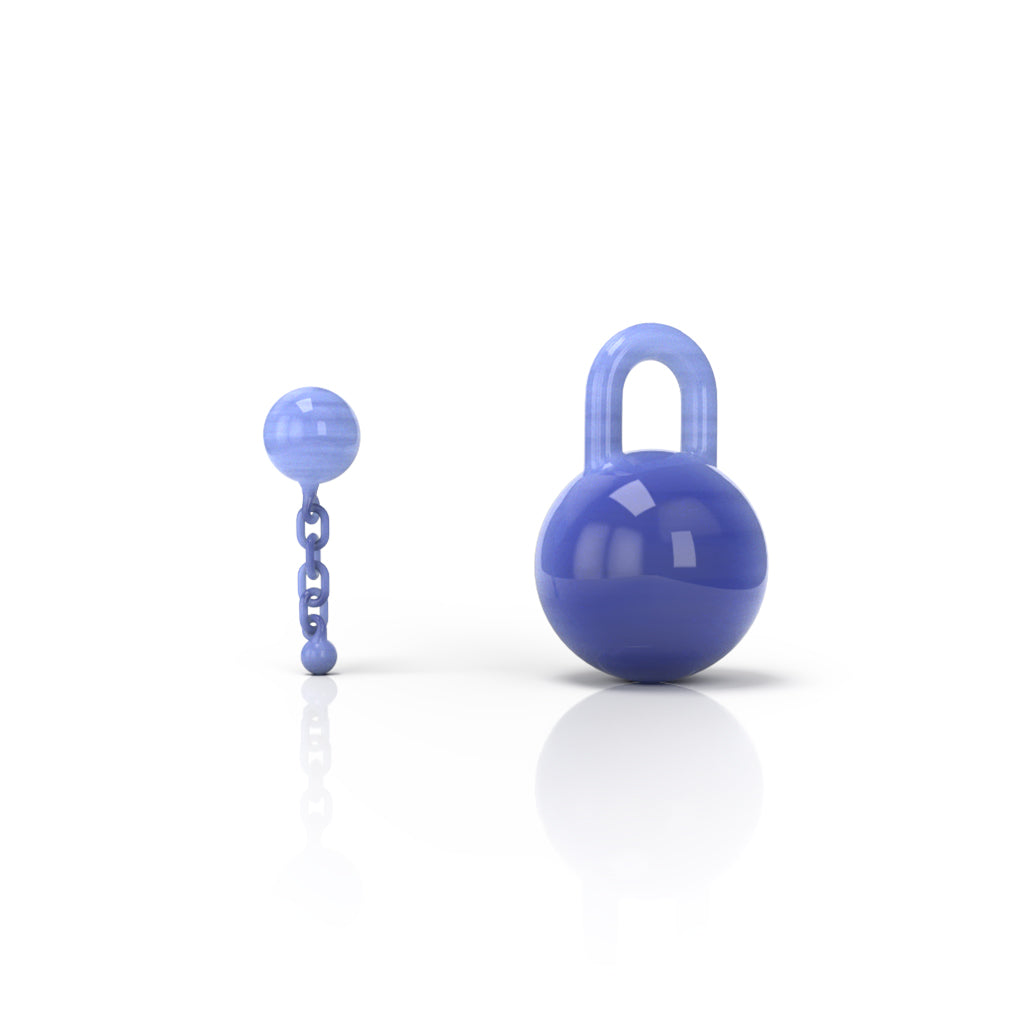 GLASS TERP CHAIN – TWO PIECE