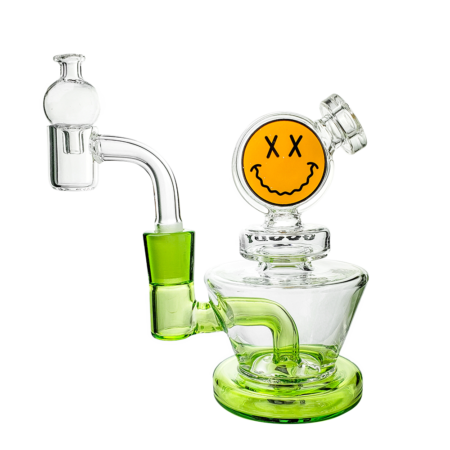 Big Face Mini Rig 4-Piece Kit
