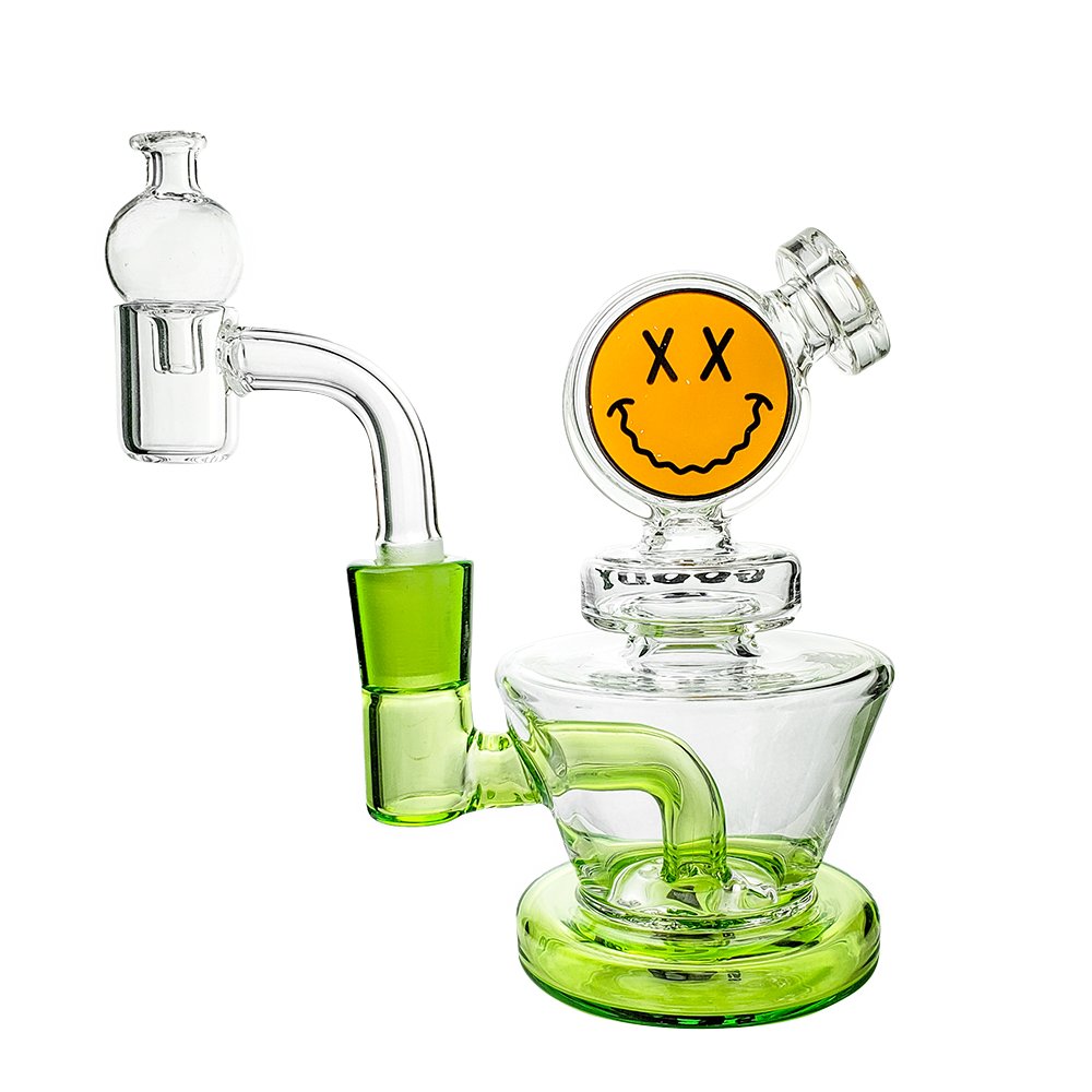 Big Face Mini Rig 4-Piece Kit