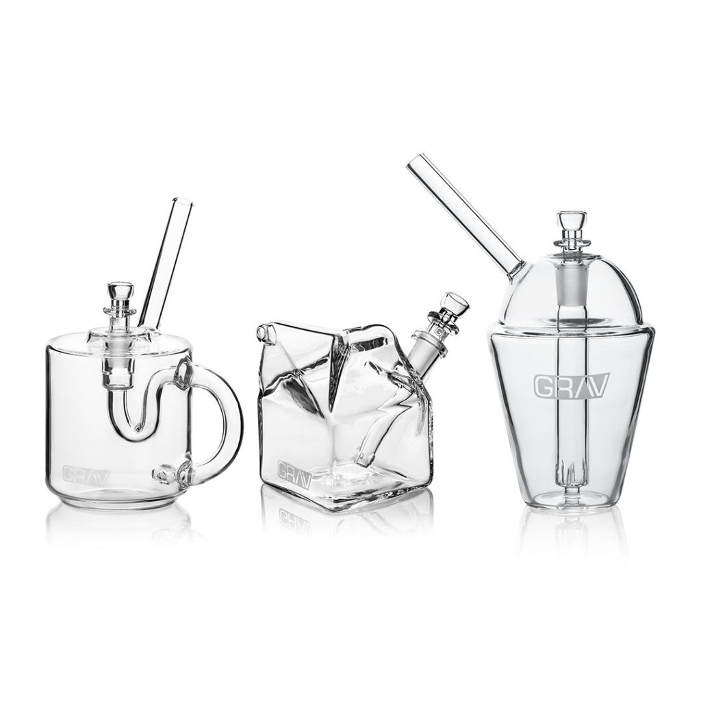 GRAV® Sip Series Bundle – Clear