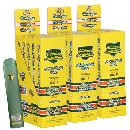 Hidden Hills THCP Mini Mart Disposable Vape | 1g | 5ct