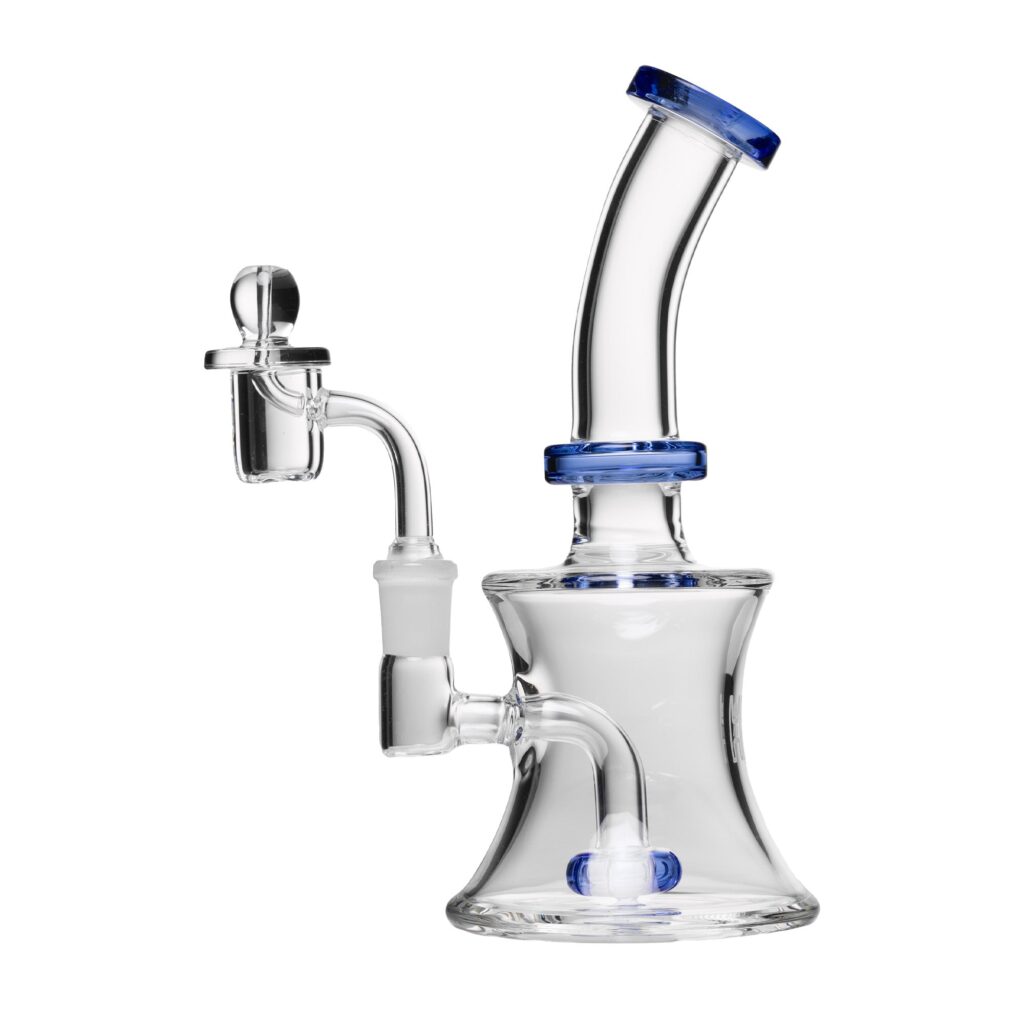 Human Grade 8″ Oil Can Rig