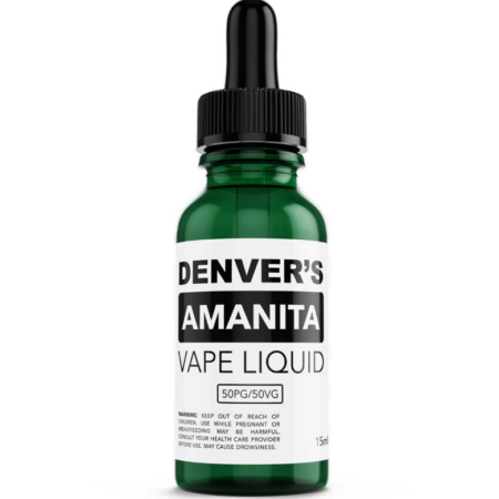 SpyGlass Amanita Mushroom Vape Juice | Natural