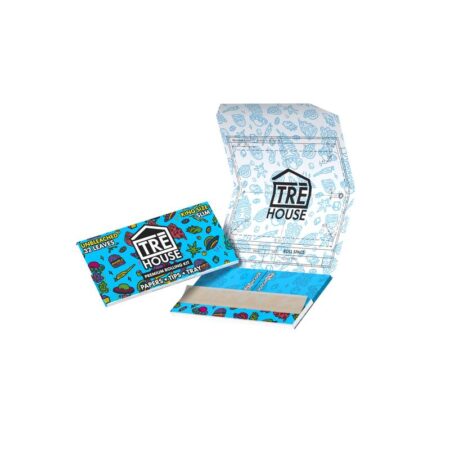Premium Rolling Kit - King Size Slim - Unbleached - (25 x 20 Packs) 500pc MC