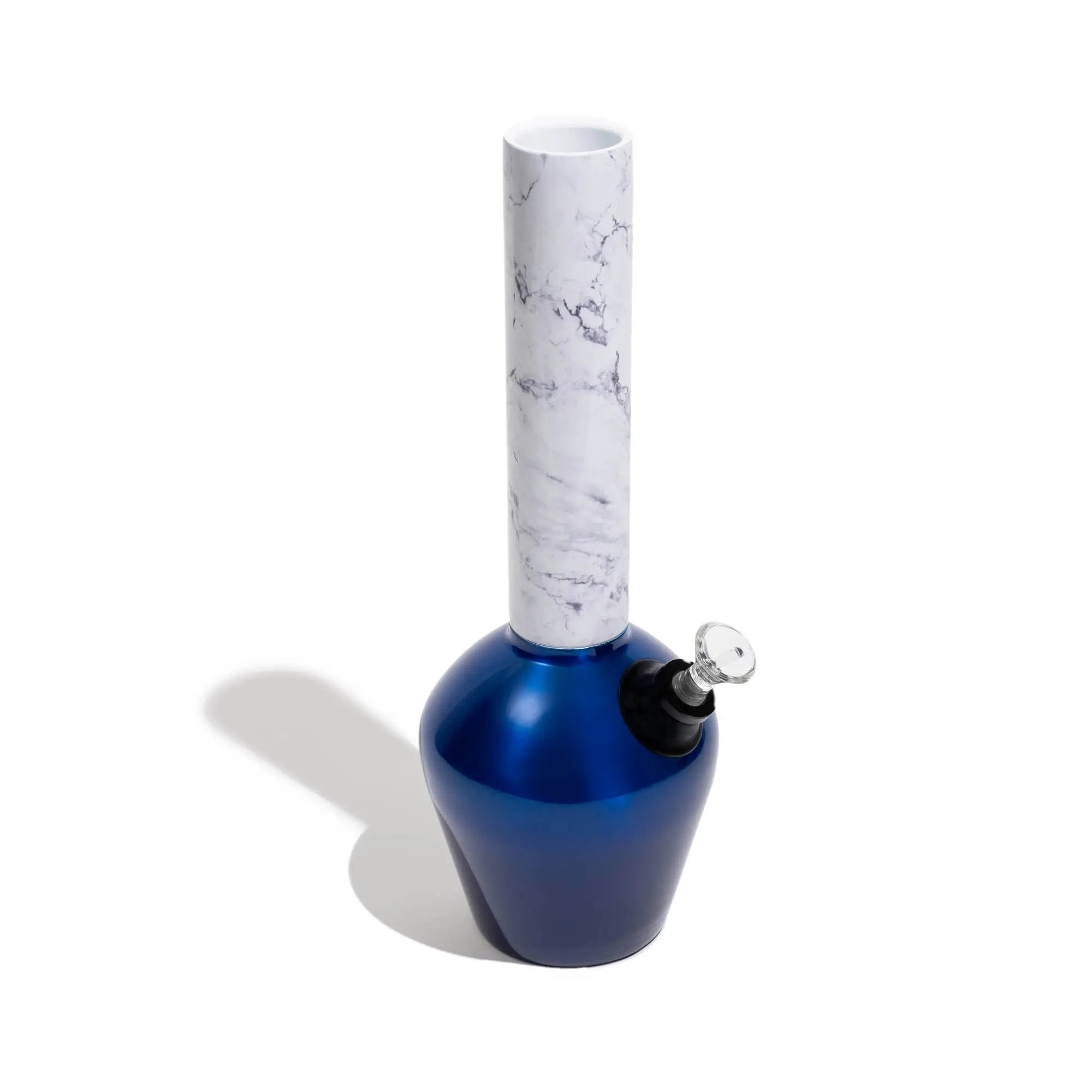 Chill - Mix & Match Series - White Marble Bong Neckpiece - Image 4