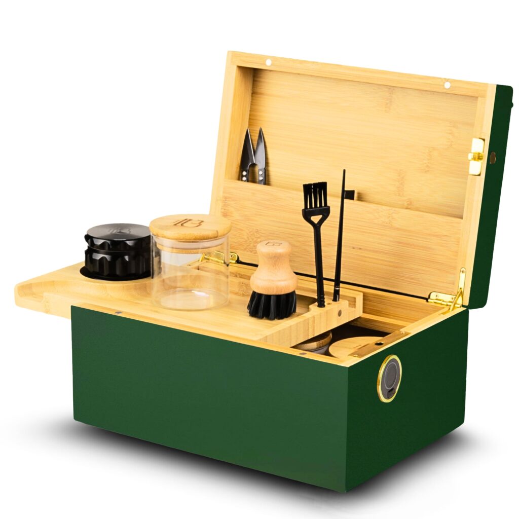 Genesis 2.0 Storage Stash Box with Fingerprint Lock