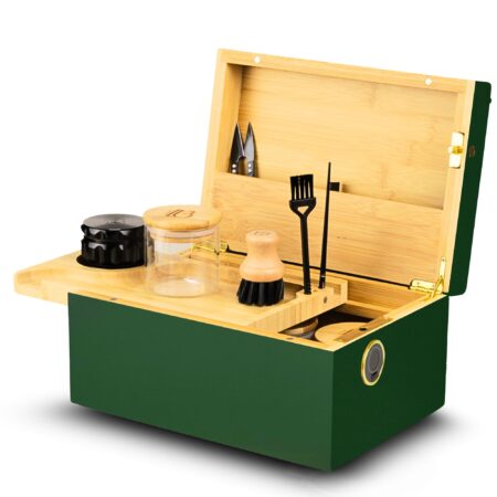 Genesis 2.0 Storage Stash Box with Fingerprint Lock