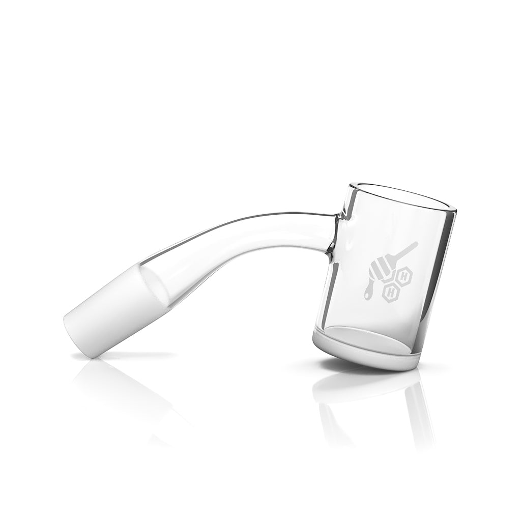 HONEY & MILK QUARTZ BANGER – 45° DEGREE | YL