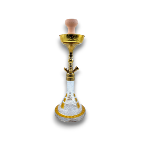 Khateeb 19-Inch Egyptian Style Hookah