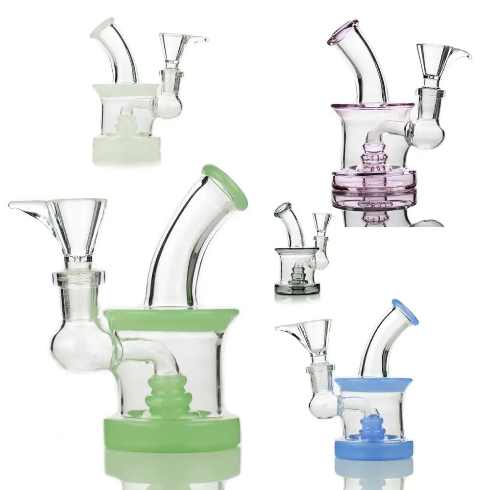 High-quality Bong with 14mm Male Bowl and Round Shower