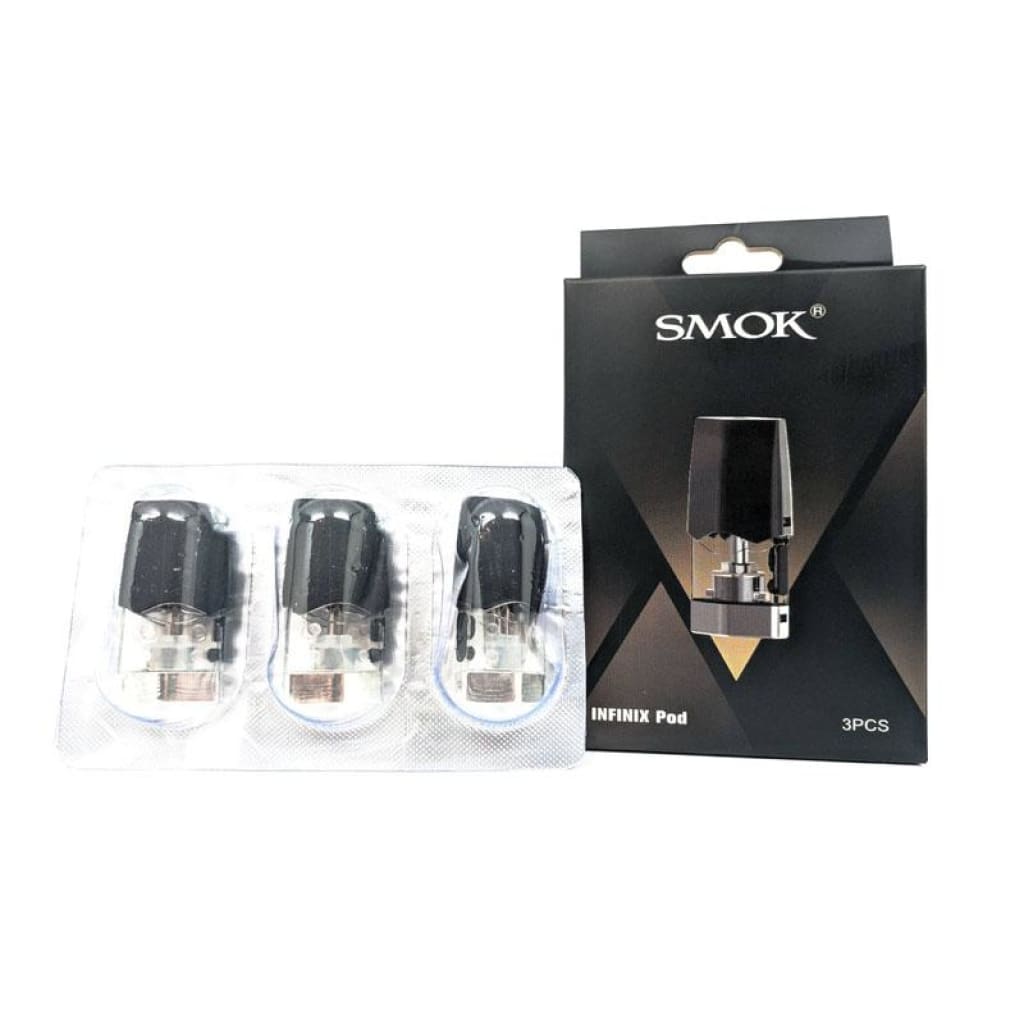 Infinix Replacement Pod with Japanese Organic Cotton and 1.4 Ohm Horizontal Coil