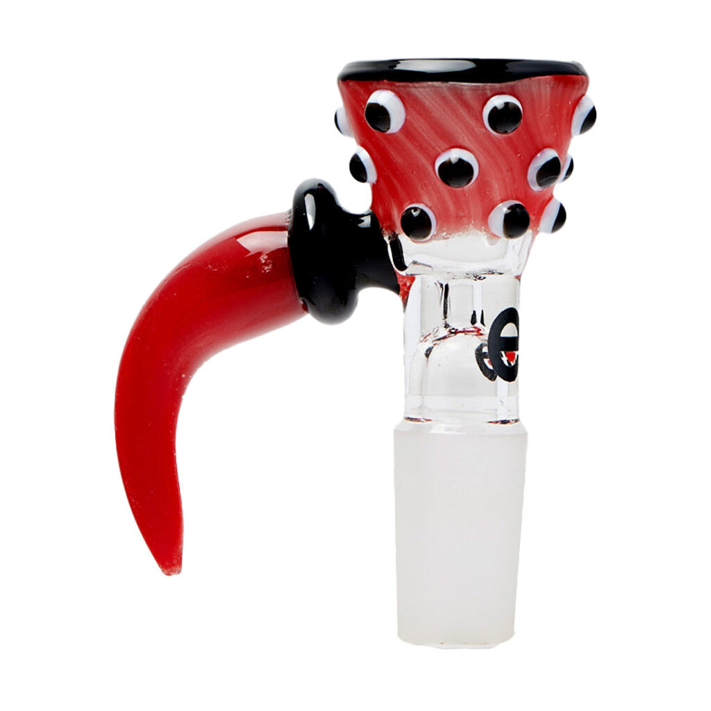 Cheech Glass 2″ Polka Dot with Horn