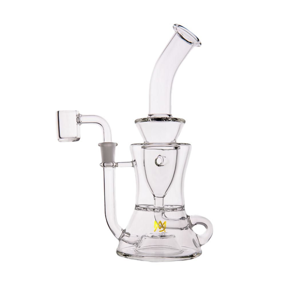 MJ Arsenal Bloopcycler Glass Dab Rig – 8″ / 10mm F