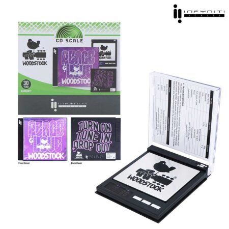 Woodstock CD – 100g X 0.01g
