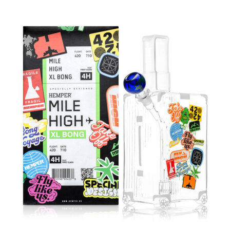 HEMPER - Mile High Suitcase XL Bong