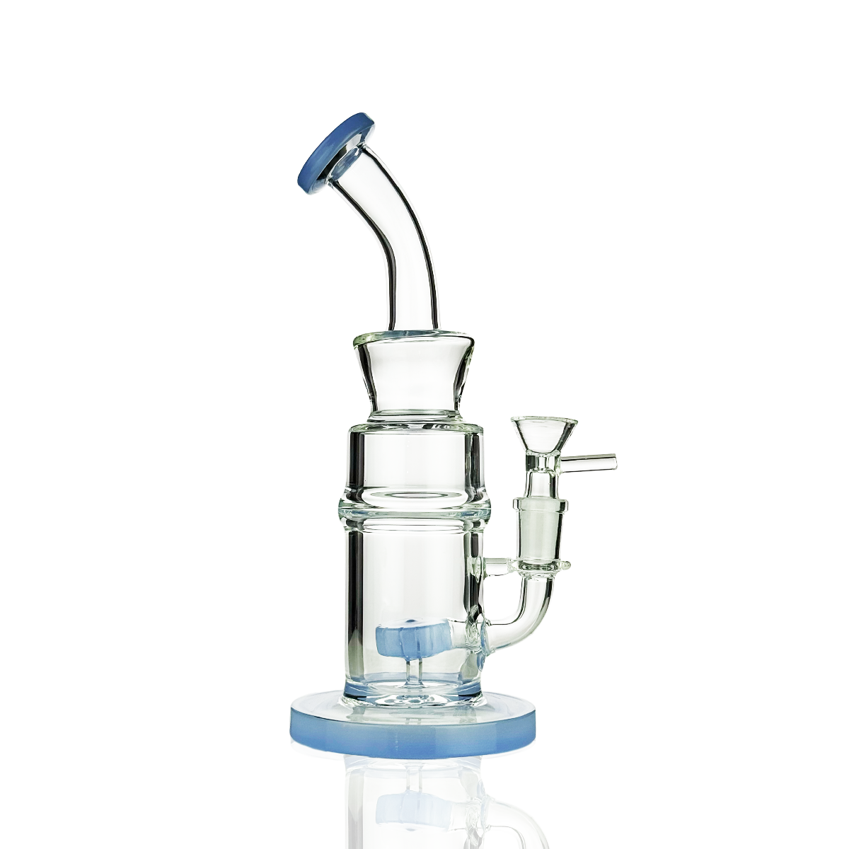 8-Inch Slime Shower Water Pipe with 14mm Bowl - Image 4