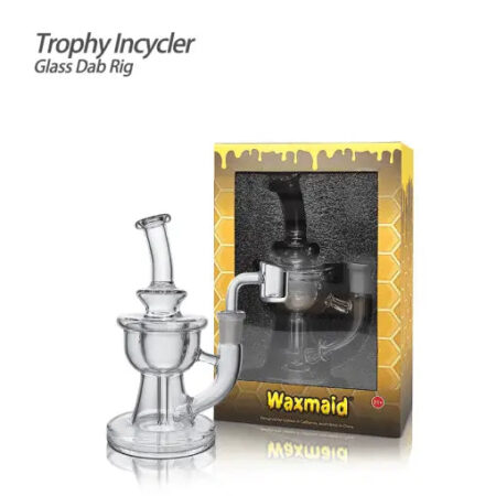 Portable Glass Dab Rig for Travel and Camping