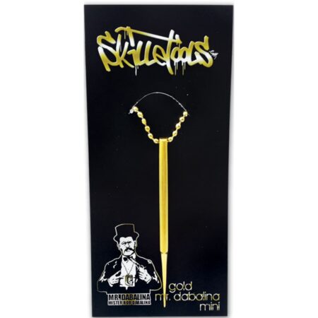 Tools Gold Mini Dabbers with Attached Keychain