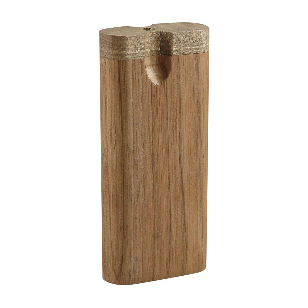 Large Walnut Smoke Stopper – 4″