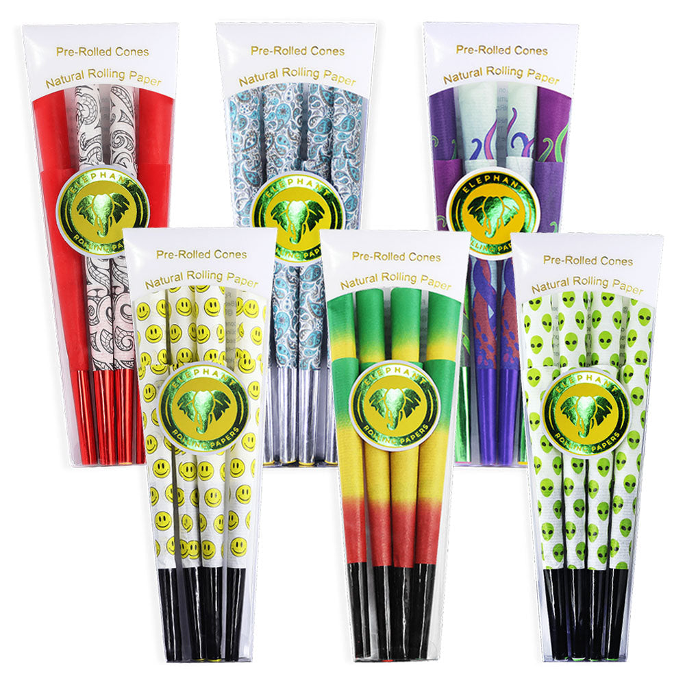 Elephant Papers Pre-Rolled Cones – 8pk