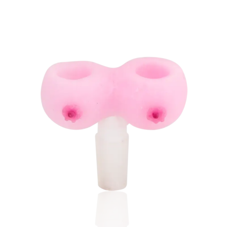 Empire Glassworks Boobies 14mm Glass Bowl Piece