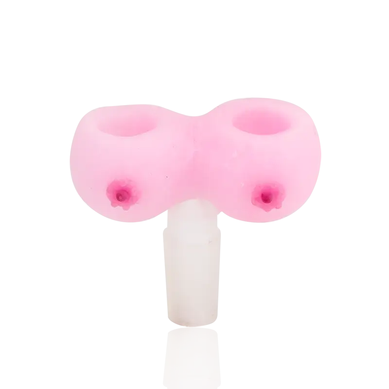 Empire Glassworks Boobies 14mm Glass Bowl Piece