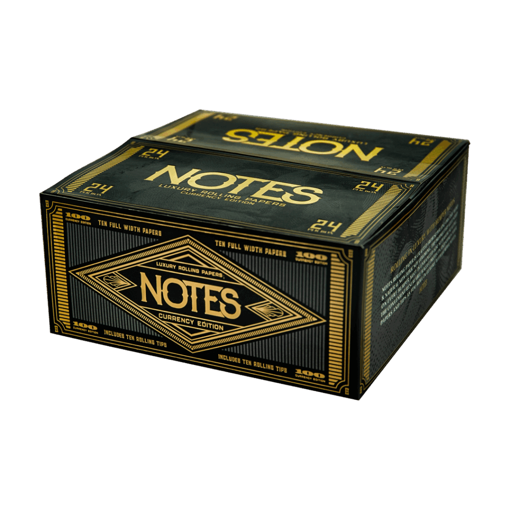 HEMPER Notes Rolling Papers (24-Pack)