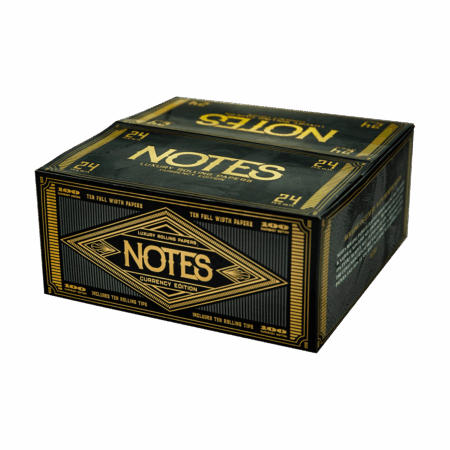 HEMPER Notes Rolling Papers (24-Pack)