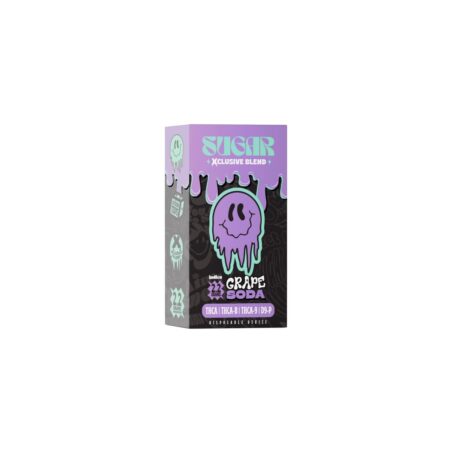 Sugar Extrax Grape Soda THC-A Indica Disposable - 2.2g