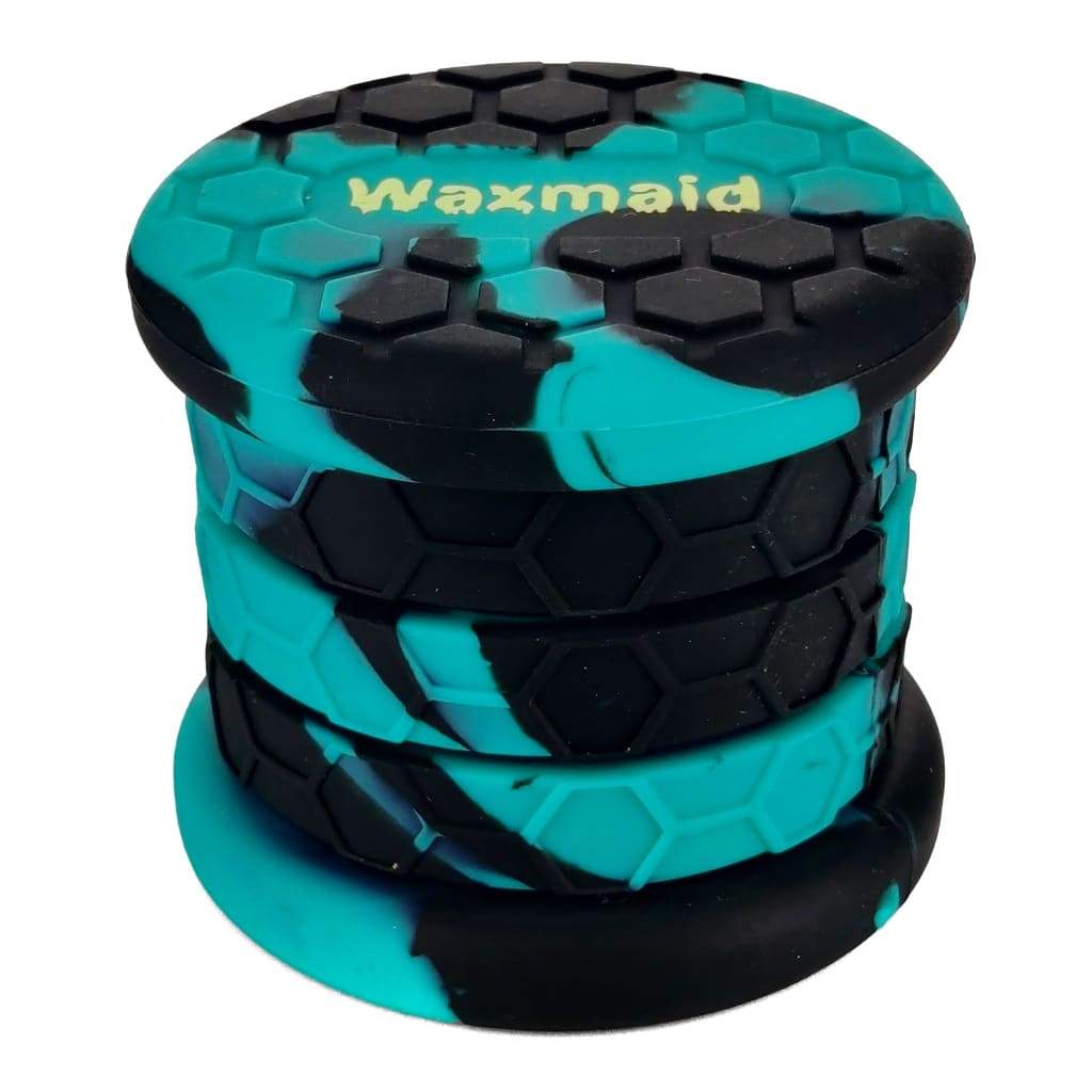 Waxmaid Extendable Silicone Jars, Multicolor Storage Container