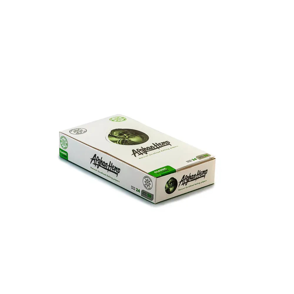 Afghan Hemp Rolling Papers King Size - Image 2