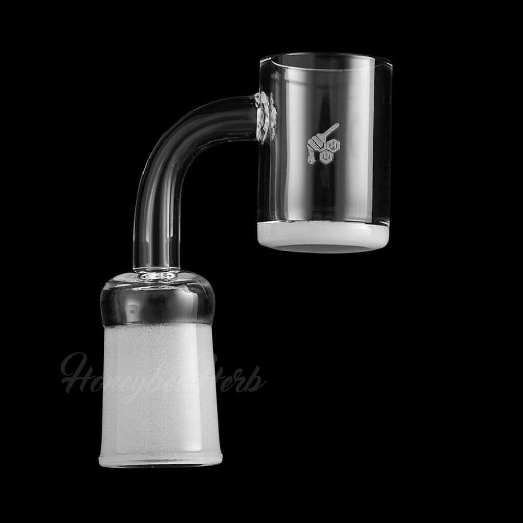 HONEY & MILK QUARTZ BANGER – 90° DEGREE | YL