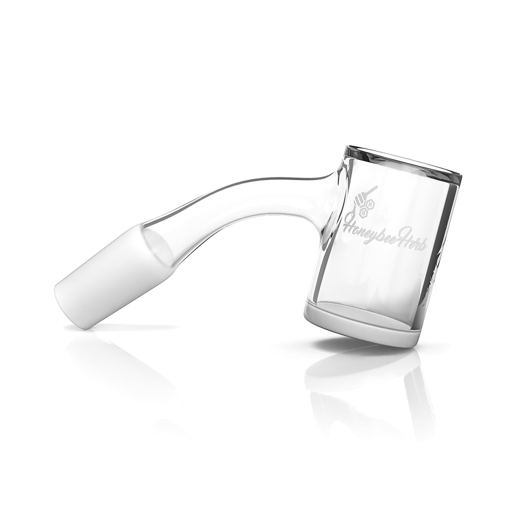 HONEY & MILK BEVEL QUARTZ BANGER – 45° DEGREE | BL