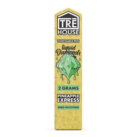 SWEDEN - Vape - Pen - Liquid Diamonds - Pineapple Express - 0mg - Nic - 2g