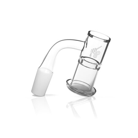 HONEYSUCKLE XL QUARTZ BANGER – 90° DEGREE | YL