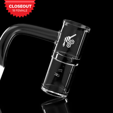 HONEY WELL QUARTZ BANGER – 90° DEGREE | YL-CLOSEOUT