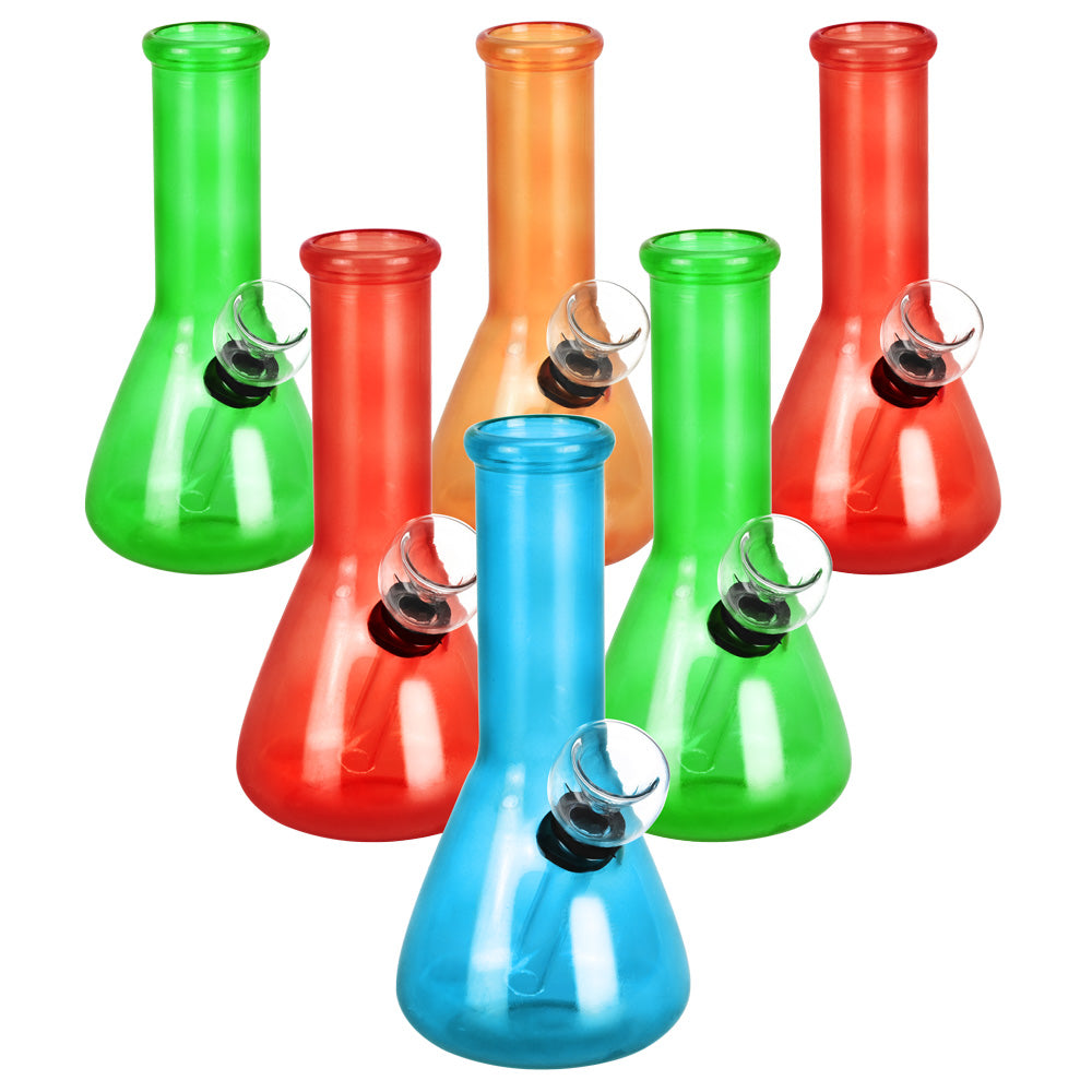 Brilliant Mini Beaker Water Pipe -5.5″/ 6pcs